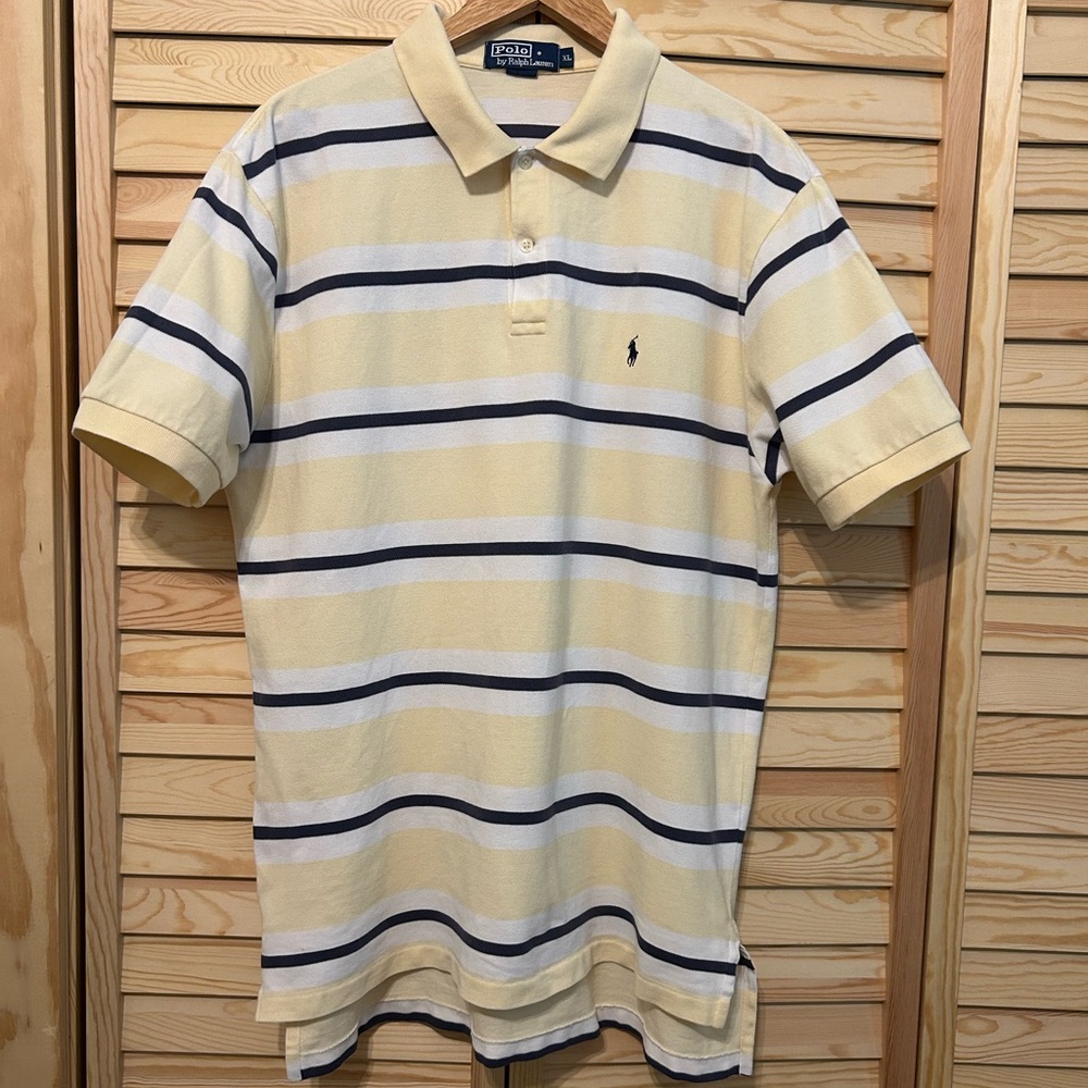 Polo by Ralph Lauren Yellow and Navy